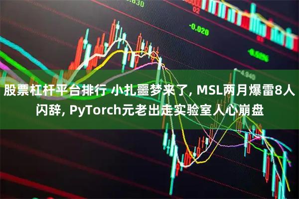 股票杠杆平台排行 小扎噩梦来了, MSL两月爆雷8人闪辞, PyTorch元老出走实验室人心崩盘