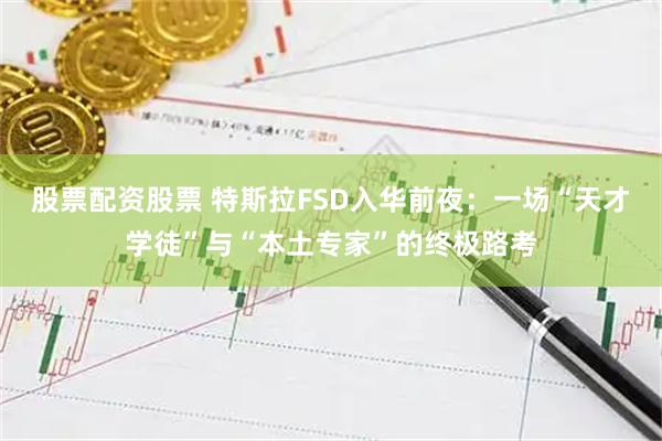 股票配资股票 特斯拉FSD入华前夜：一场“天才学徒”与“本土专家”的终极路考