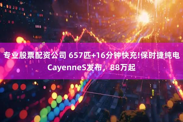 专业股票配资公司 657匹+16分钟快充!保时捷纯电CayenneS发布，88万起