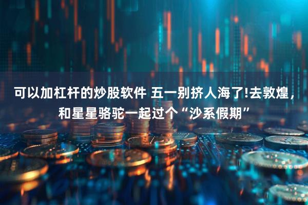 可以加杠杆的炒股软件 五一别挤人海了!去敦煌，和星星骆驼一起过个“沙系假期”